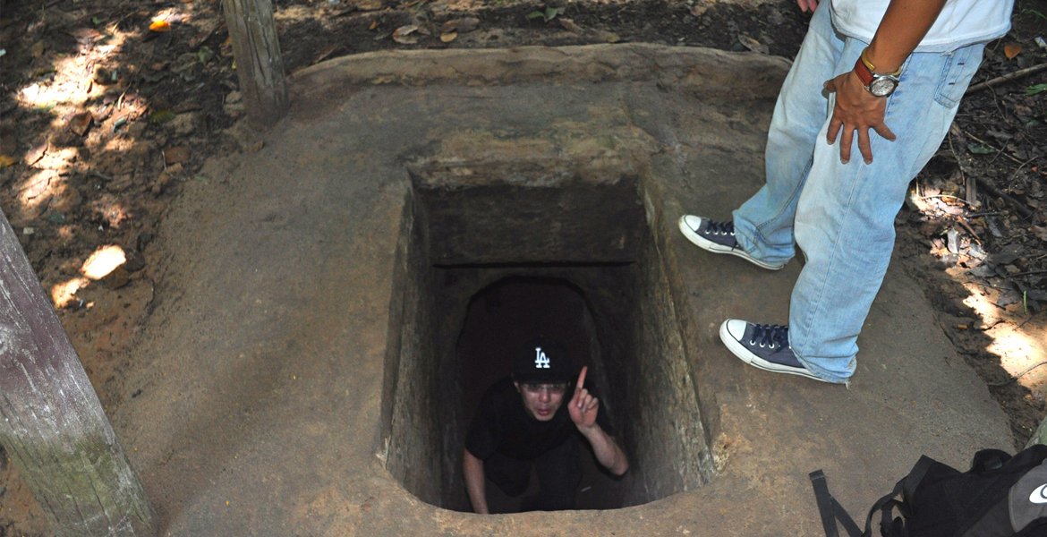 Cu Chi Tunnels by Speedboat Tour